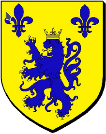 Blason du village de Héming