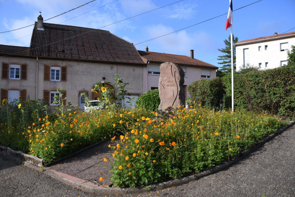 Monument au mort de Héming