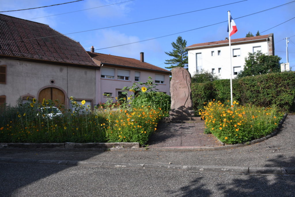 Monument aux morts de Héming