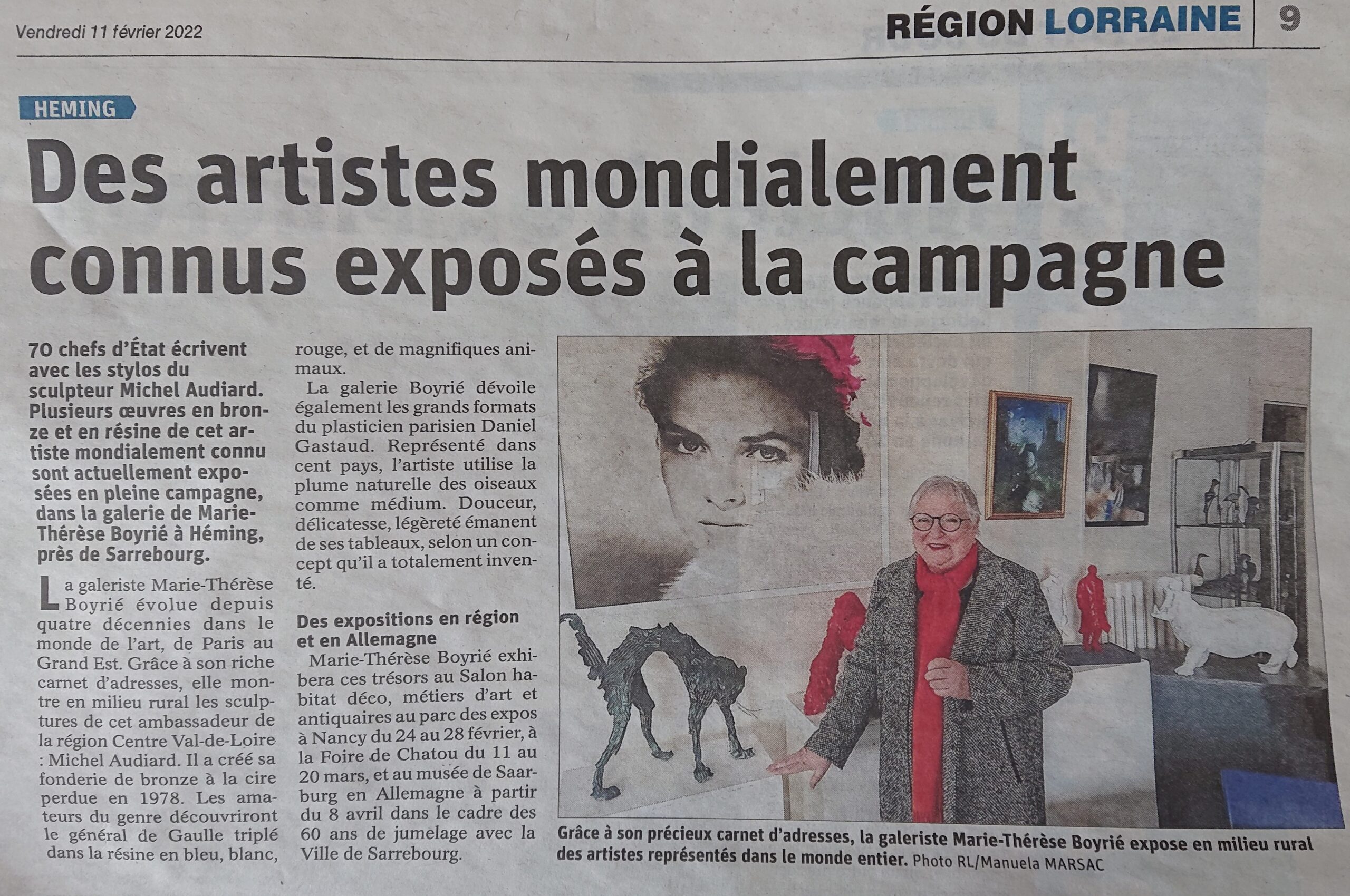 Article RL galerie arts