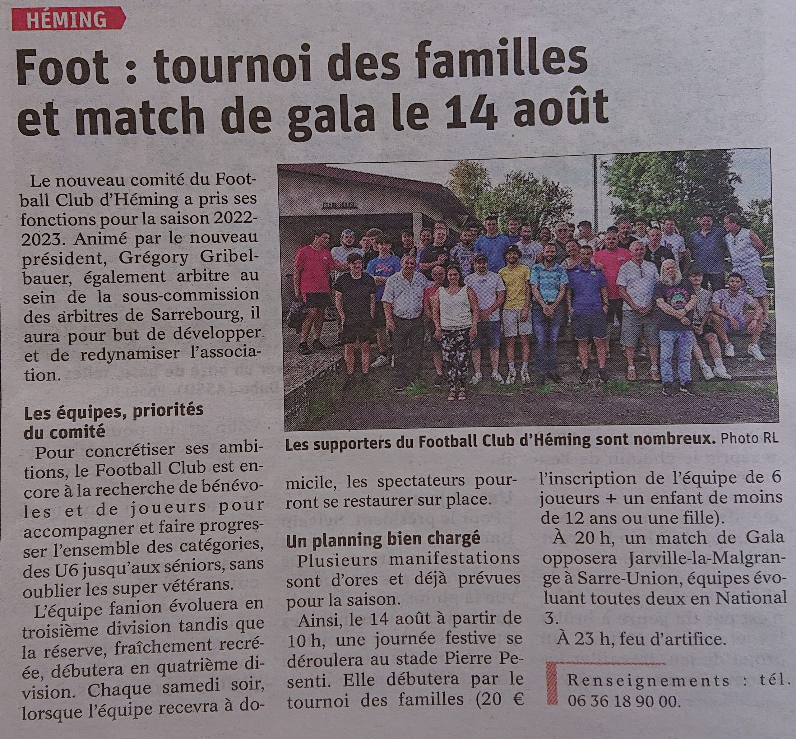 Article RL foot