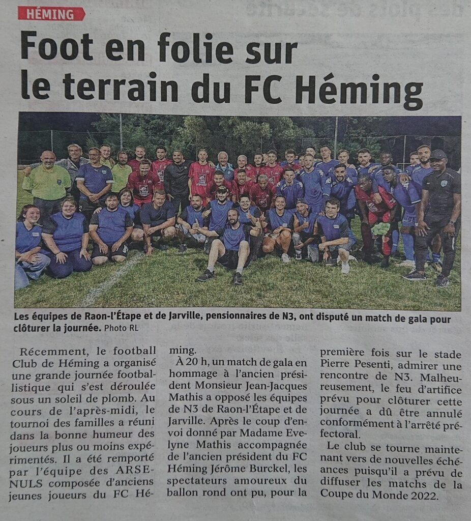 article foot
