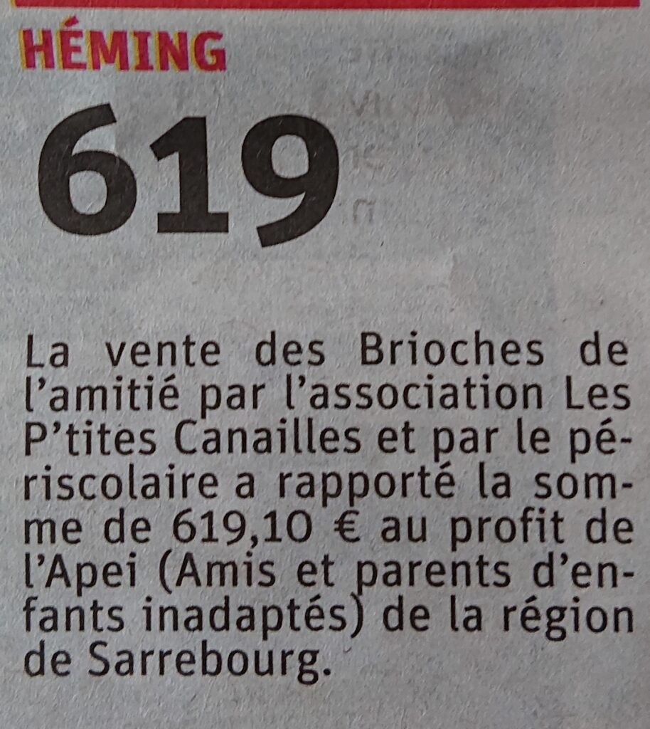 Article briche amitie