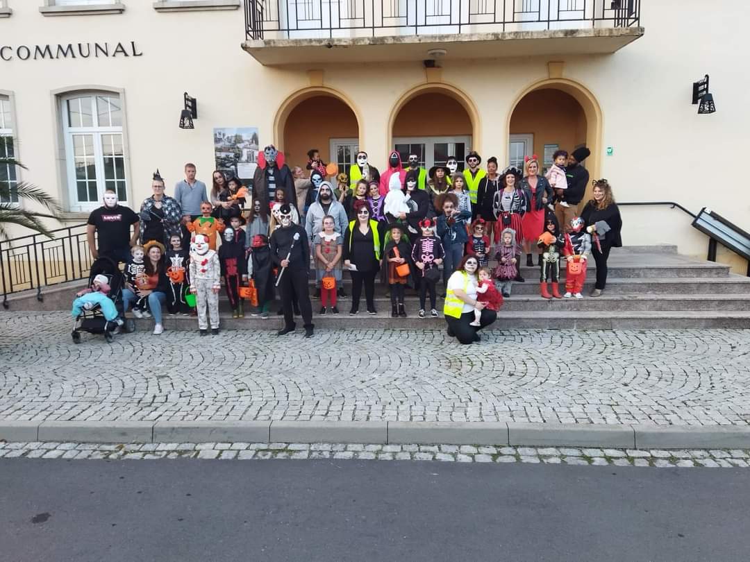 groupe enfant halloween