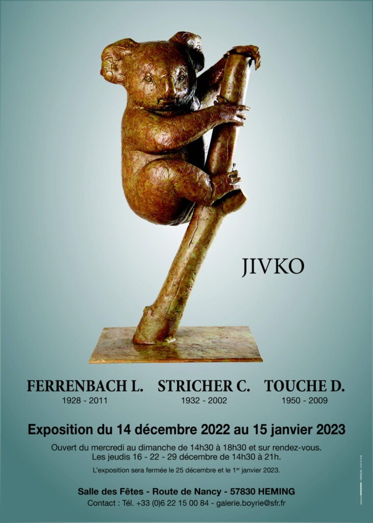 Exposition galerie Boyrié Exposition galerie Boyrié