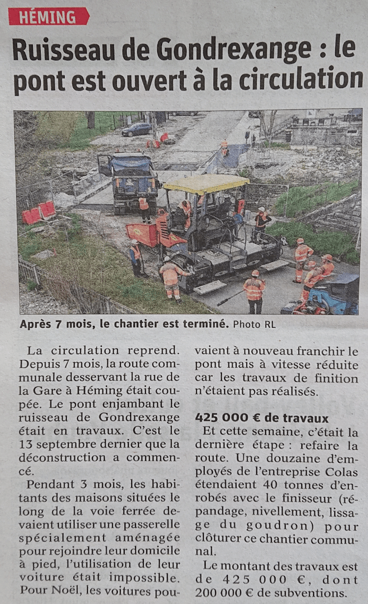 Article RL pont ruisseau