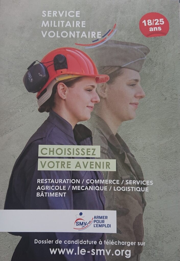 militaire volontaire militaire volontaire